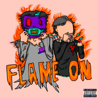 Flame On (feat. Vilan)/Lil Ver O c