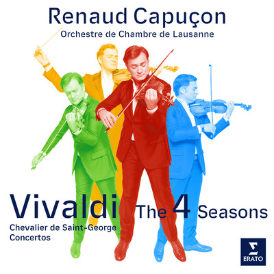 Violin Concerto No. 1 in C Major, Op. 5 No. 1: II. Andante moderato/Renaud Capucon