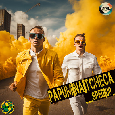 Papum na Tcheca (Sped Up)/Funk The World, High and Low HITS, MC Durrony