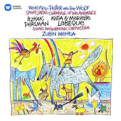 Saint-Saens: Le carnaval des animaux - Prokofiev: Peter and the Wolf/Itzhak Perlman