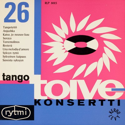 アルバム/Tango-toivekonsertti 26/Various Artists