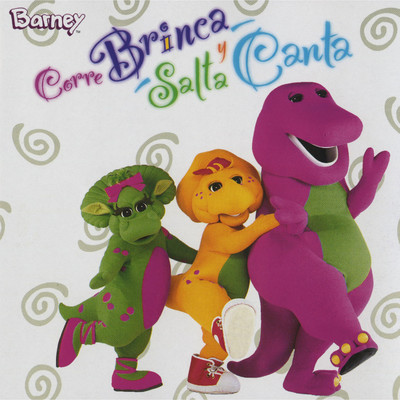 アルバム/Corre, brinca, salta y canta/Barney