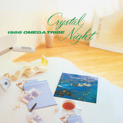 アルバム/Crystal Night +5/1986 OMEGA TRIBE