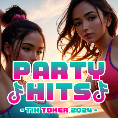 アルバム/PARTY HITS - TIK TOKER 2024/MUSIC LAB JPN