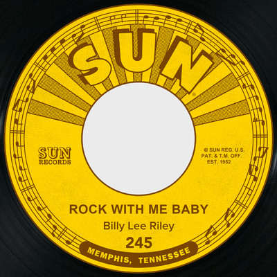 アルバム/Rock with Me Baby ／ Trouble Bound/ビリー・リー・ライリー