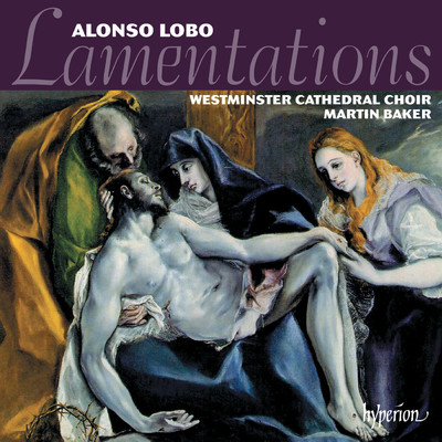 シングル/A. Lobo: O quam suavis est, Domine/Martin Baker／Westminster Cathedral Choir