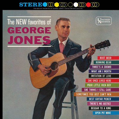 アルバム/The New Favorites Of George Jones/ジョージ・ジョーンズ