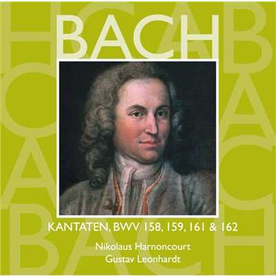 アルバム/Bach: Sacred Cantatas, BWV 158, 159, 161 & 162/Nikolaus Harnoncourt & Gustav Leonhardt