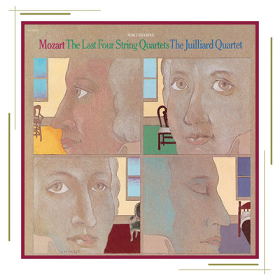 アルバム/Mozart: The Last String Quartets/Juilliard String Quartet