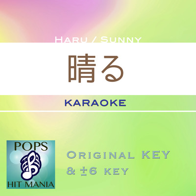 晴る (カラオケ) : Key-1/POPS HIT MANIA