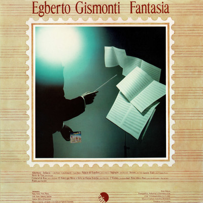 アルバム/Fantasia/エグベルト・ジスモンチ