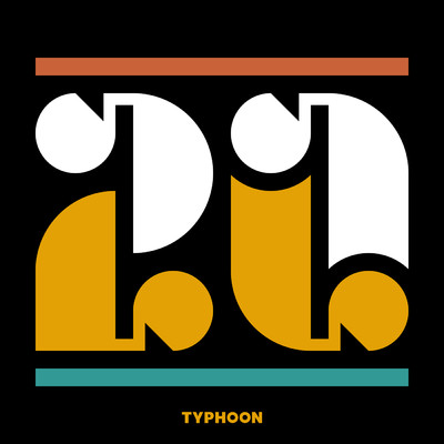 アルバム/Twintig (Explicit)/Typhoon