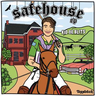Safehouse (Explicit) (featuring Cartiez, MaxiMilli, Ronnie Flex, Big2, Dio, The Partysquad／Remix)/Kid de Blits