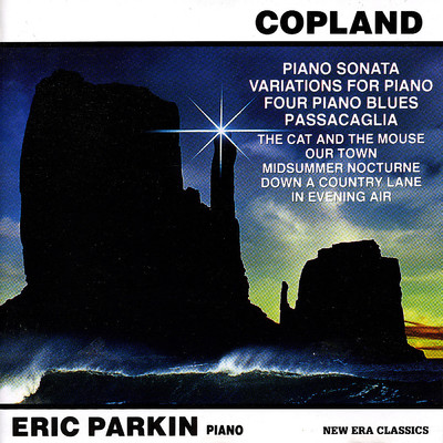 Aaron Copland: Piano Music/Eric Parkin