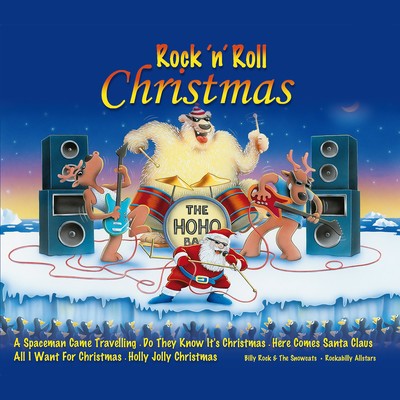 シングル/Hark！ The Herald Angels Sing/The Rockabilly Christmas Gentlemen