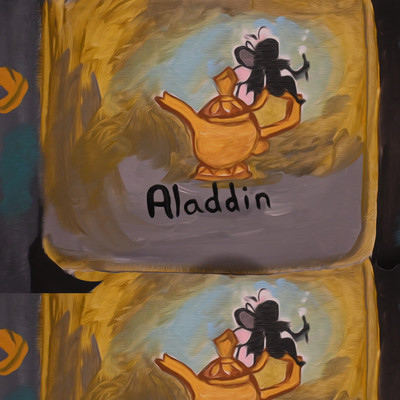 Aladdin/Dounia