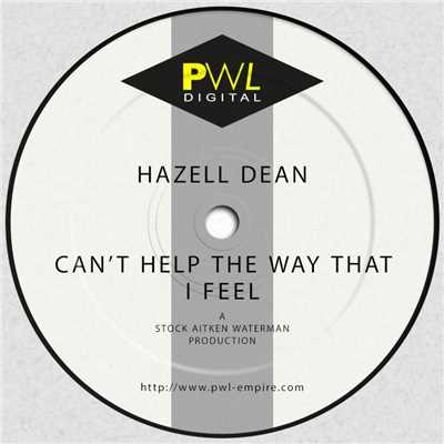 アルバム/Can't Help the Way That I Feel/Hazell Dean