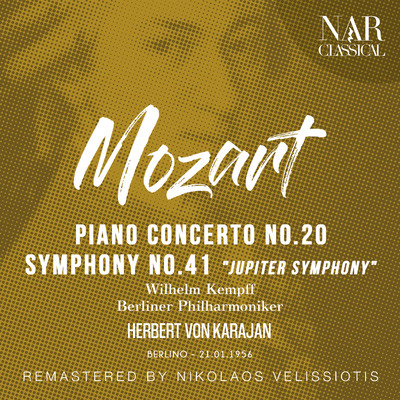 Mozart: Piano Concerto No. 20 &  Symphony No. 41 ”Jupiter Symphony”/Herbert von Karajan