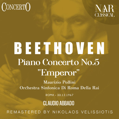 アルバム/Piano Concerto, No. 5 ”Emperor”/Claudio Abbado