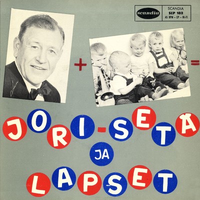 アルバム/Jori-seta ja lapset/Georg Malmsten