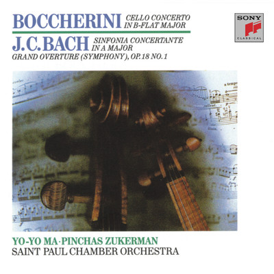 Boccherini: Cello Concerto; J.C. Bach: Sinfionia Concertante ((Remastered))/Yo-Yo Ma