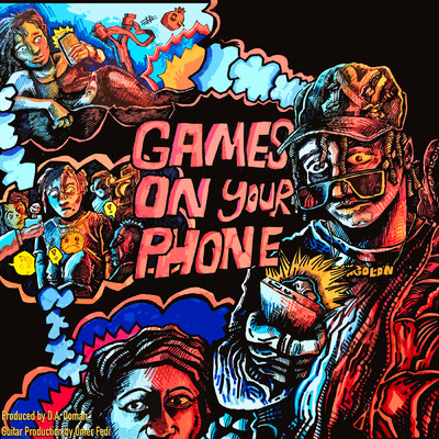 GAMES ON YOUR PHONE (Explicit)/24kGoldn