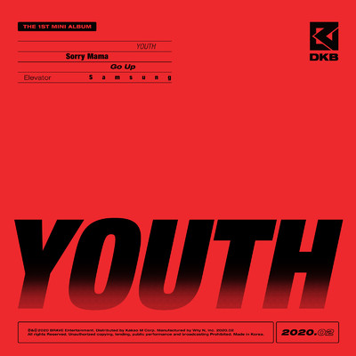 アルバム/Youth/DKB