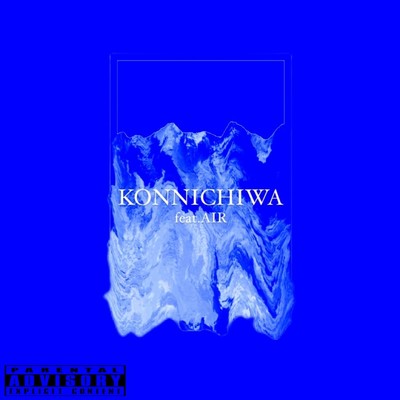 シングル/KONNICHIWA (feat. AIR)/EDWRLD