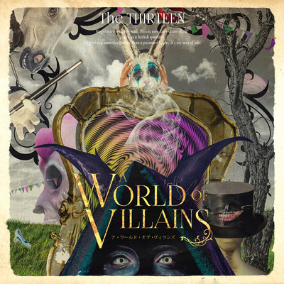 アルバム/A World of Villains/The THIRTEEN