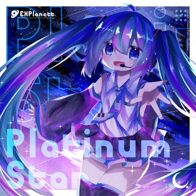 シングル/Platinum Star (feat. 初音ミク)/Lunabitt.
