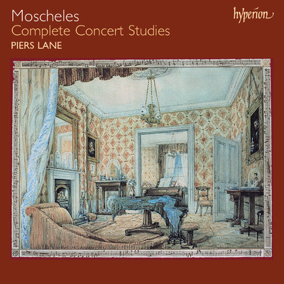 アルバム/Moscheles: The Complete Concert Studies/ピアーズ・レイン