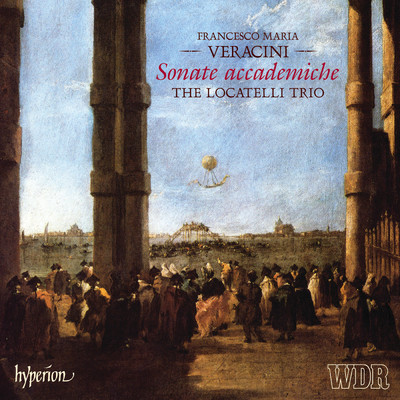 Veracini: Sonata accademiche No. 6 in A Major, Op. 2／6: I. Siciliana. Larghetto/The Locatelli Trio
