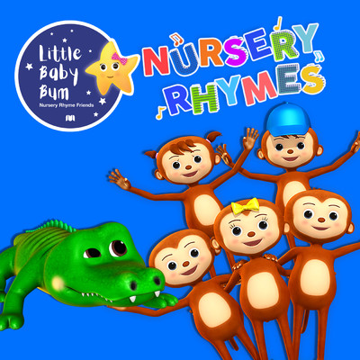 5 Little Monkeys Swinging in the Tree/Little Baby Bum Nursery Rhyme Friends