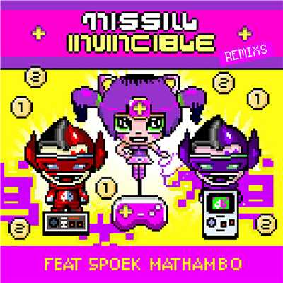 シングル/Invincible (feat. Spoek Mathambo) [Instrumental]/Missill