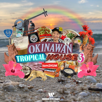 アルバム/OKINAWAN TROPICAL HOUSE 3/iamSHUM