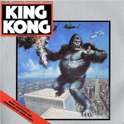 アルバム/King Kong (Original Motion Picture Soundtrack)/John Barry