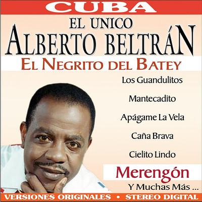 アルバム/El Negrito del Batey/Alberto Beltran