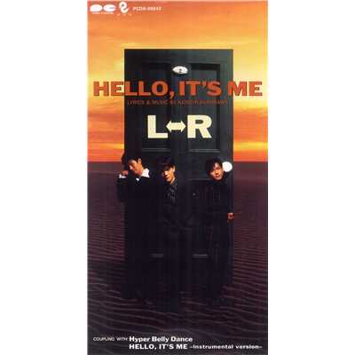 HELLO、IT'S ME(Instrumental version)/L⇔R