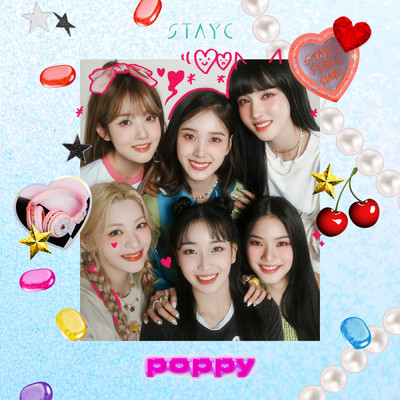 アルバム/POPPY (Japanese Ver.)/STAYC