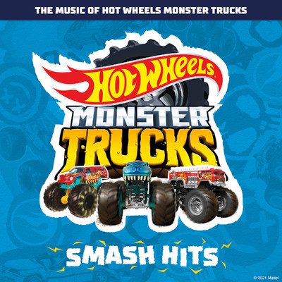 Jaws and Claws (Megasaurus Theme Song)/Hot Wheels Monster Trucks