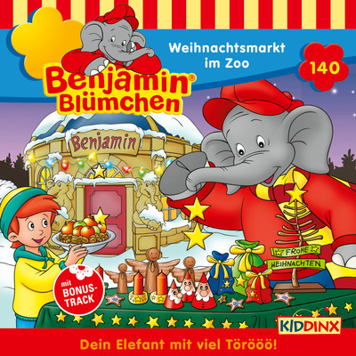 Inhaltsangabe: Weihnachtsmarkt im Zoo (Folge 140)/Benjamin Blumchen