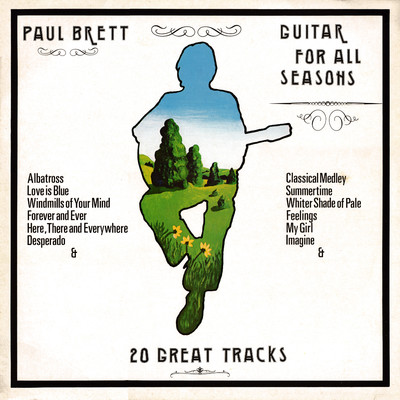 アルバム/Guitar For All Seasons/Paul Brett