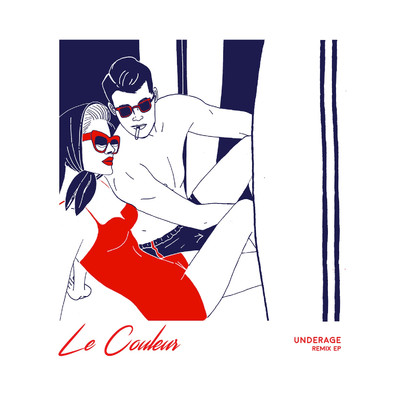 アルバム/Underage (Remixes)/Le Couleur