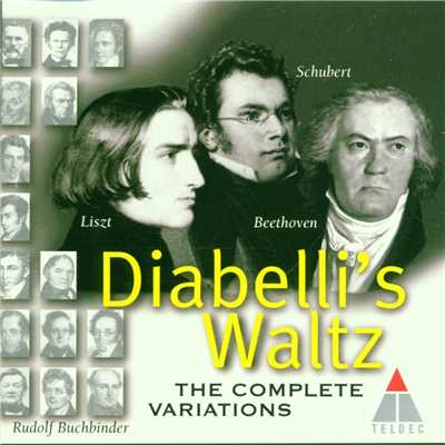 Diabelli's Waltz - The Complete Variations/Rudolf Buchbinder