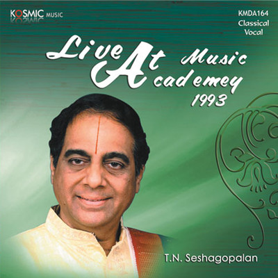 Music Academy (Live 1993)/Karur Devudu Iyer