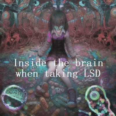 シングル/Inside the brain when taking LSD/Scientific Sound Source