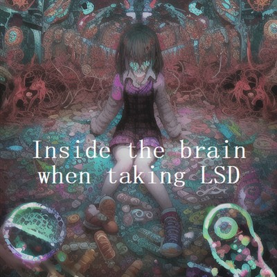 Inside the brain when taking LSD/Scientific Sound Source