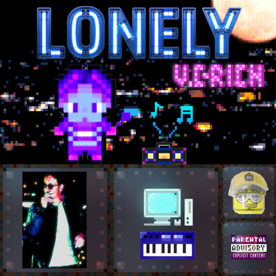 LONELY (feat. Riguar)/V.C-RICH