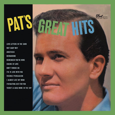 Love Letters In The Sand (Single Version With Whistle Intro)/PAT BOONE