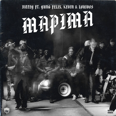アルバム/Mapima (Explicit) (featuring Kevin, LouiVos, Yung Felix)/Bizzey